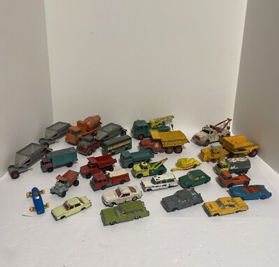 Lesney Matchbox Lesney Vintage Diecast Cars, Trucks, Lot Of 27/Sold As-Is ...