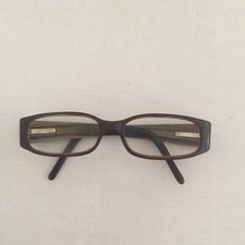 VTG quality Eyeglasses brown rectangle Frames with spring hinge size 52 15 130