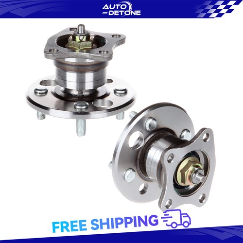Toyota Prizm Wheel Bearings Complete Wheel Hub & Bearing Kit For 1993-2002 Toyota Prizm/Corolla (NON-ABS) – 2 Front & 2 Rear Hubs Assembly Wheel Bearing - Foto 8