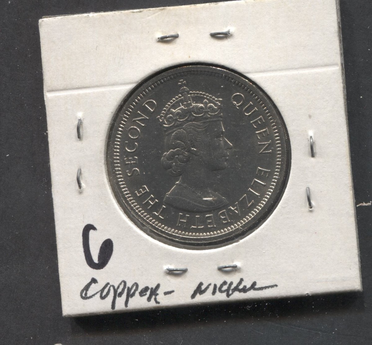 1960(KN)-Hong-Kong-1 Dollar-KM-31.1-UNC | eBay