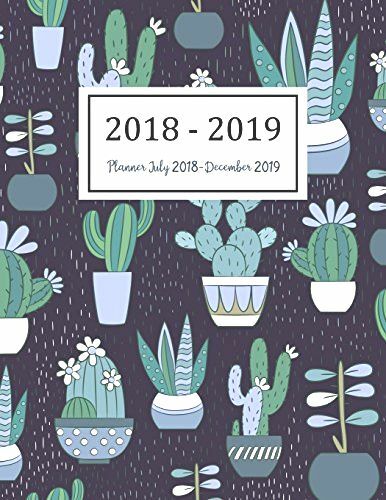 Planner July 2018-December 2019: Two Year - Daily Weekly Monthly Calendar Planne-image