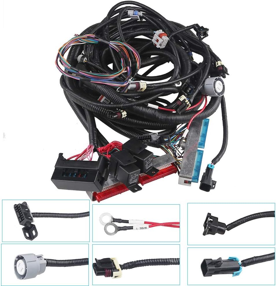 Engine Wiring Harness, Professional Standalone Wiring Engine Wiring Harness, Professional Standalone Wiring