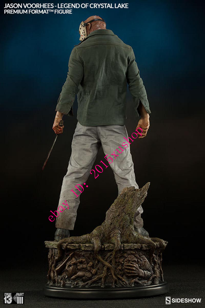激レア　SIDESHOW friday 13th partⅲ jason Sideshow Friday the 13th PART 3 JASON VOORHEES 1/6 scale