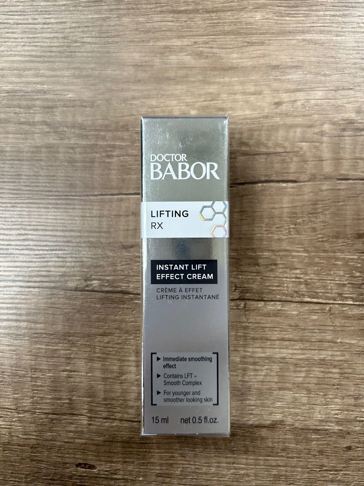 Babor Lifting Rx: INSTANT LIFT EFFECT CREAM 15ml
Opens in a new window or tab