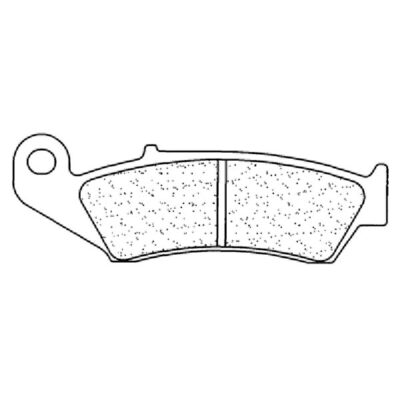 BREMSBELÄGE VORNE RECHTS-LINKS HONDA TRX R FOURTRAX (G/J/H/K) 250 86>89