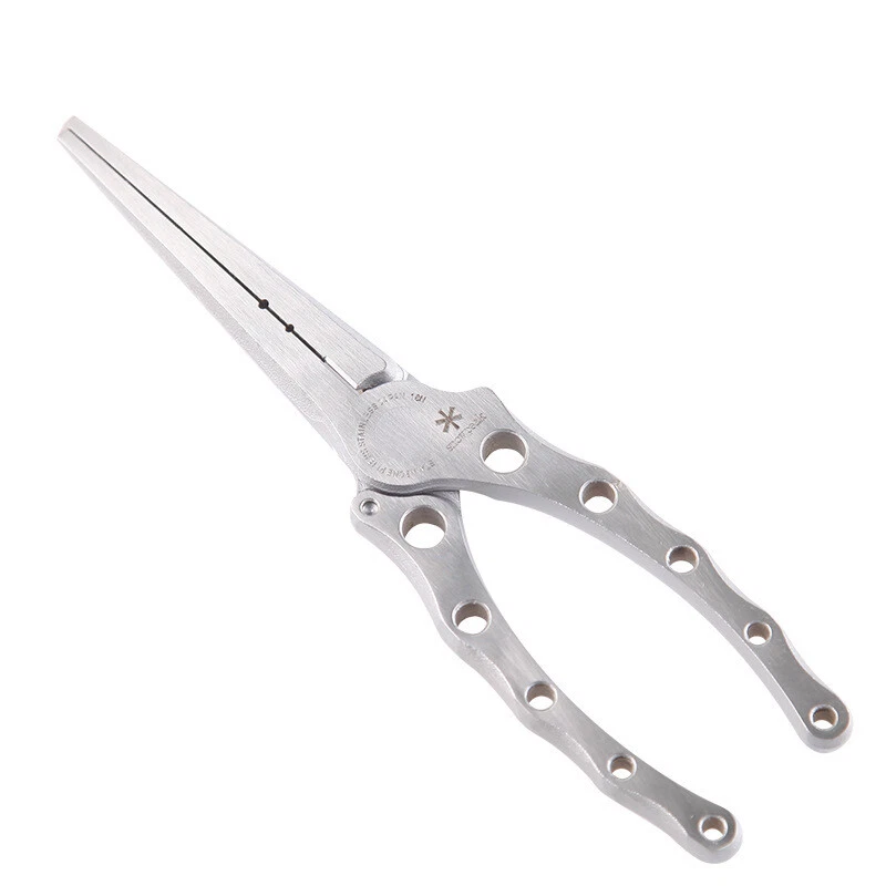 Alicate de pesca Daiwa Carp PSE-001 pico de nieve acero inoxidable gancho removedor cortador Foto 2 de 2