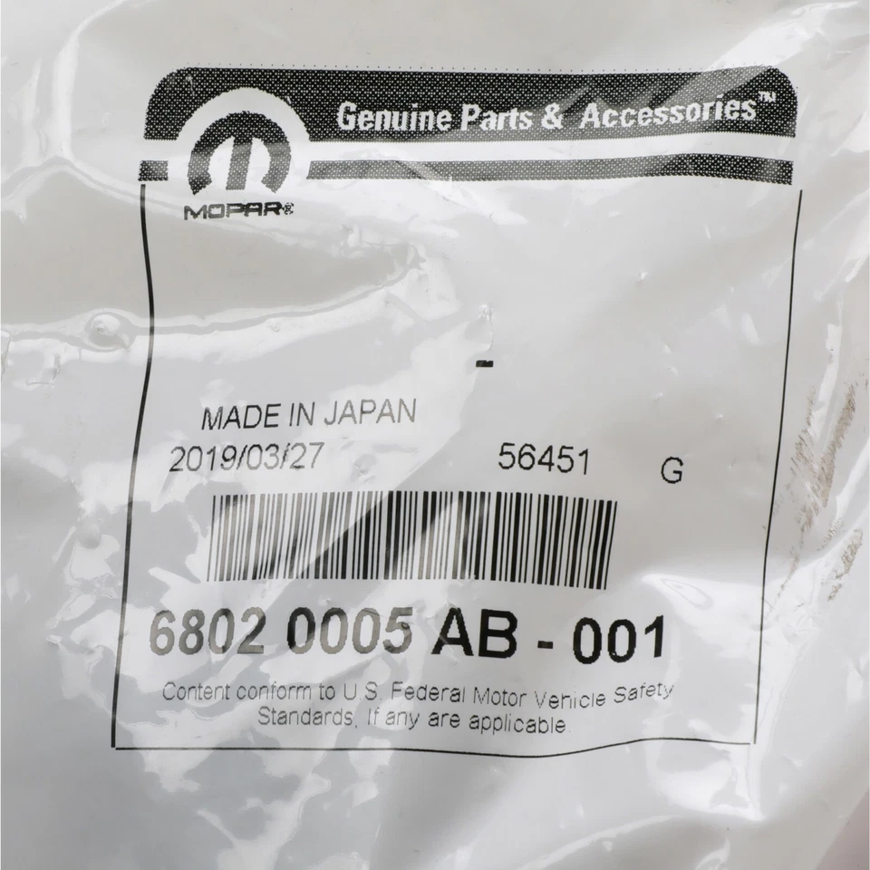 08-12 INTERRUPTOR SENSOR RANGO TRANSMISIÓN DODGE RAM 3500 4500 5500 MOPAR 68020005AC Foto 4 de 4