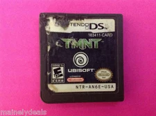 TMNT Turtles  Nintendo DS Game Cartridge only
