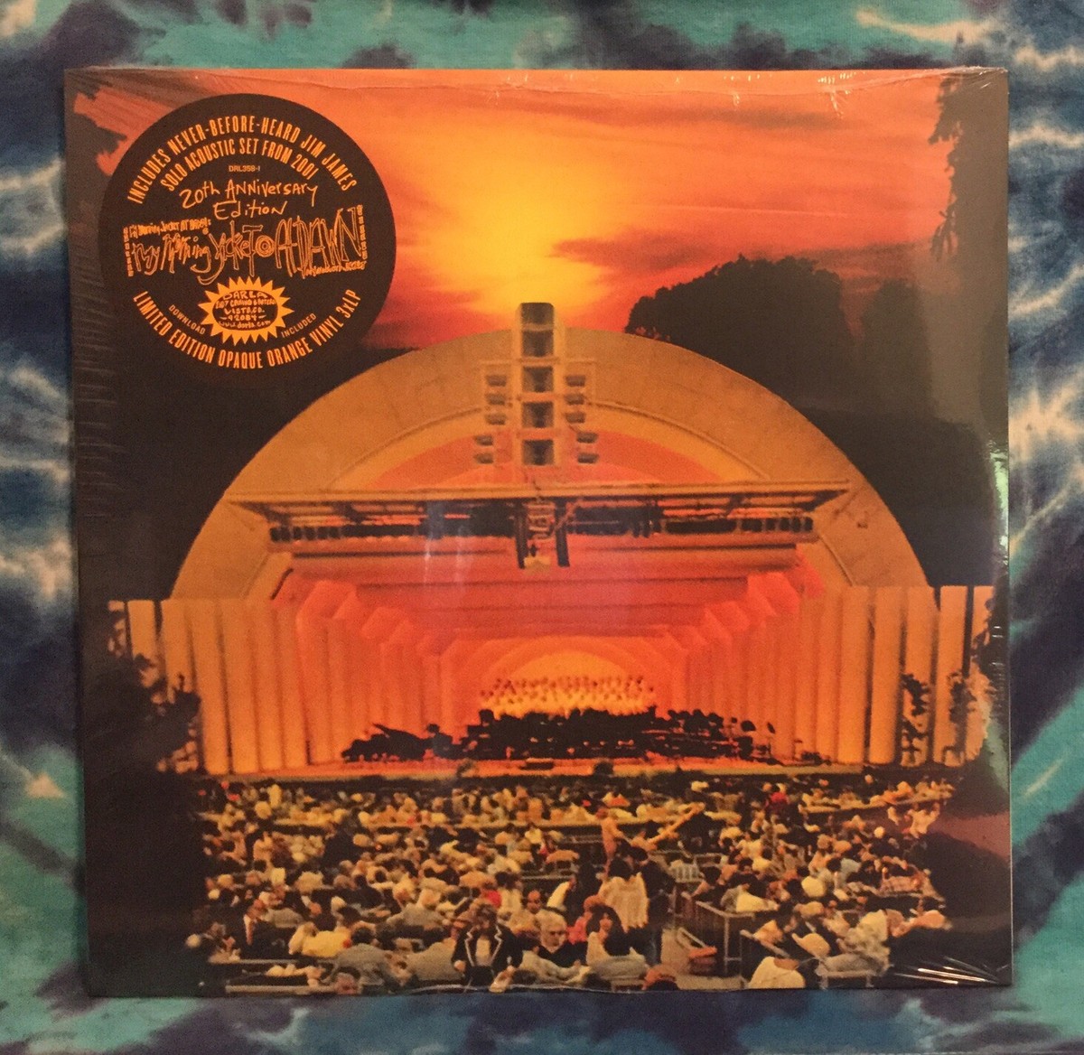 My Morning Jacket LP At Dawn SEALED Opaque Orange LIMITED My Morning Jacket LP At Dawn SEALED Opaque Orange LIMITED