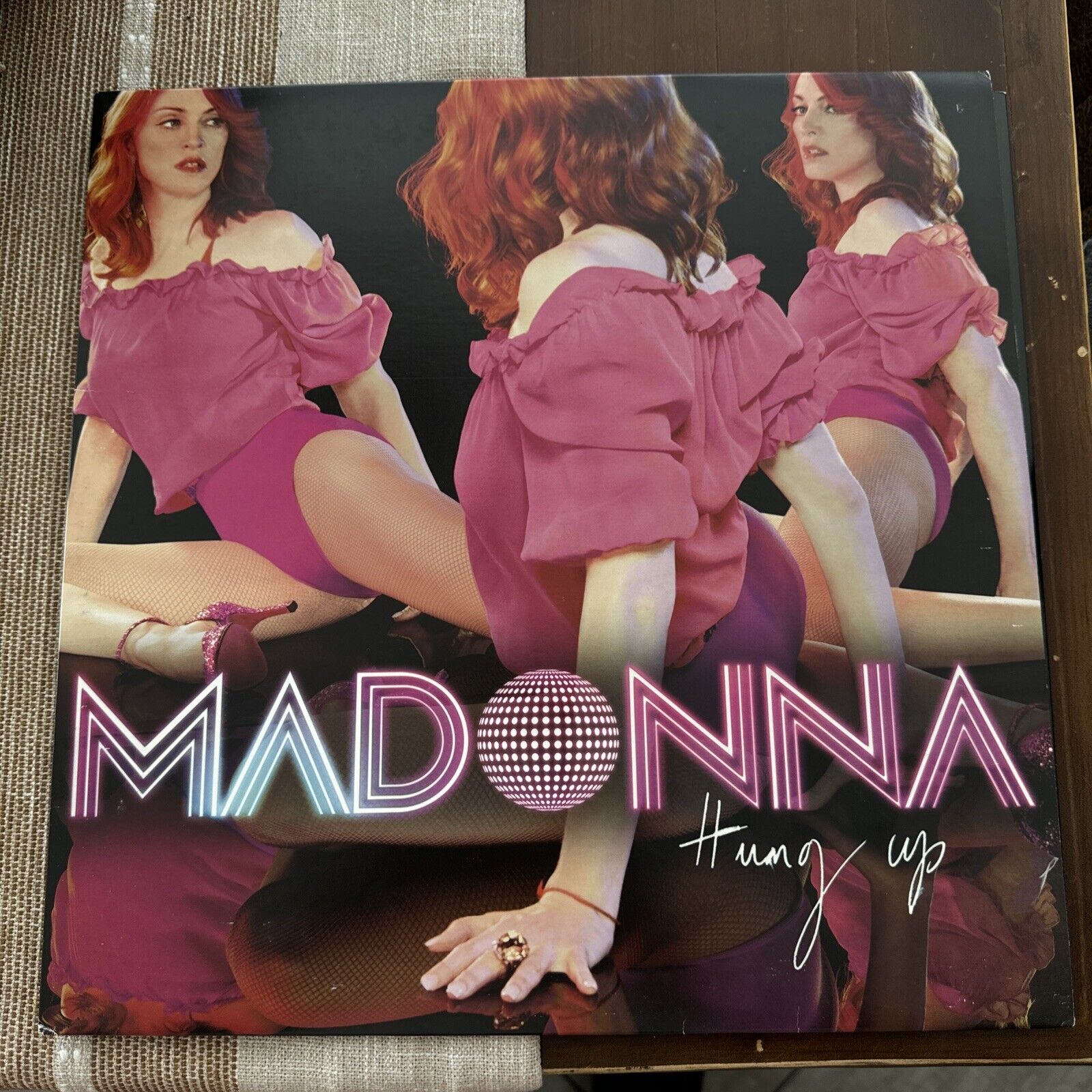 Hung Up [Single] by Madonna (Vinyl, Nov-2005, WEA International ))