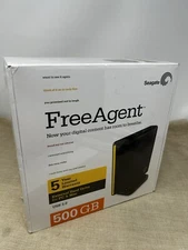 Seagate FreeAgent 9NF2AL-570 500GB Desktop USB Hard Drive