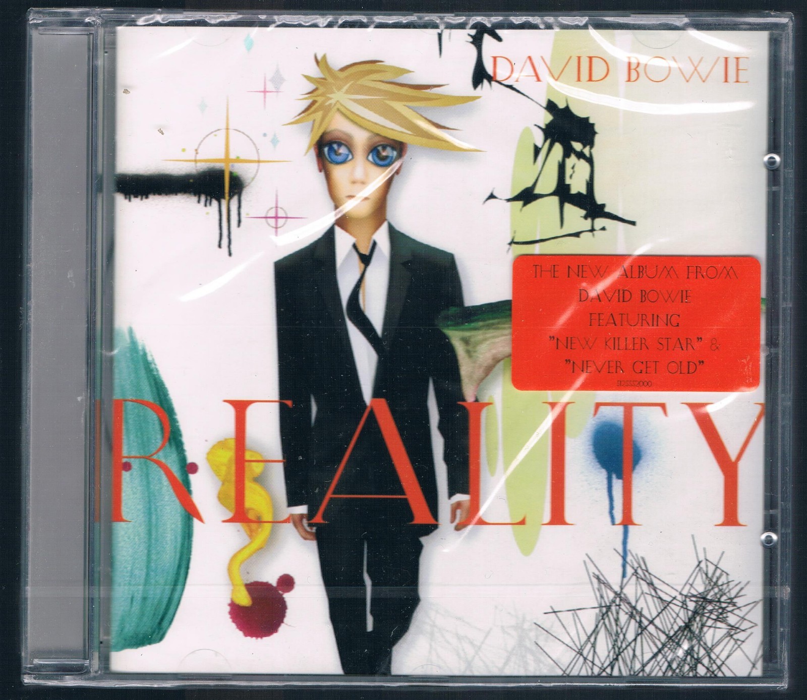 DAVID BOWIE REALITY CD SIGILLATO!!!