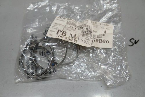 4x Klemme für Muffe für Luftsammler Ansaugglocke  1460900  BMW K100 4V K1100