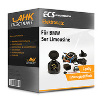 für BMW 5Er Limousine 01.2010-02.2014 ECS Elektrosatz 7Polig Fahrzeugspezifisch