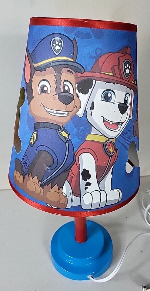 Nickelodeon Paw Patrol 19" Table Lamp  - Image 3 of 4