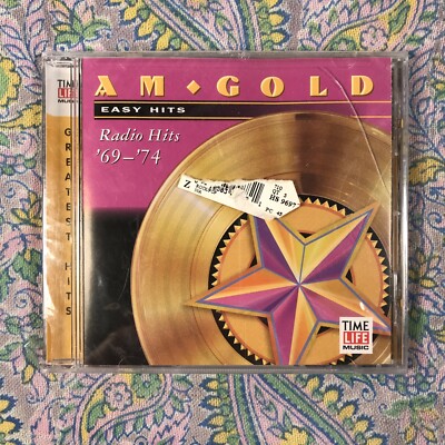 AM Gold: 70's Easy Hits by Various Artists (CD, Dec-1999, Time/Life Music)