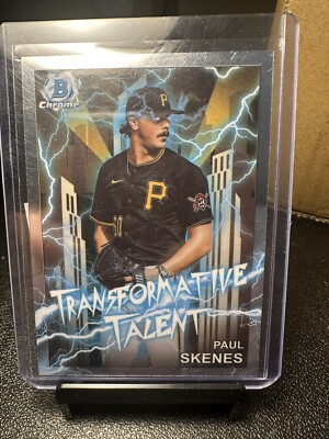 2023 Bowman Draft - Transformative Talent #TT-20 Paul Skenes (RC)