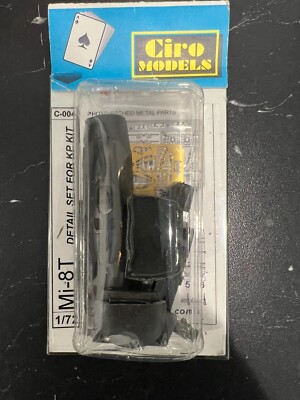 1/72 Mi-8T Resin & PE conversion set for KP/Revell RARE - Ciro Models C-004