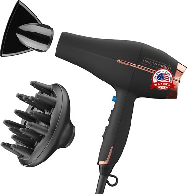 Secadora de Pelo Profesional Secadoras de Cabello 1875W Secador Ruido bajo 