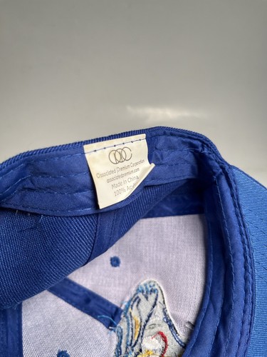 Columbus GA Cottonmouths Hat Cap Hockey Team Defunct Snake Logo Blue StrapBack - 第 3/4 張圖片