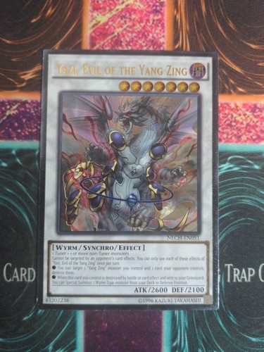 Yu-Gi-Oh! / Yazi, Übel Des Yang Zing / Secret Rare (Neu Und
