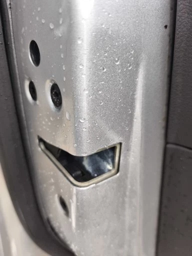 Mecanismo de cerradura de puerta Ford Focus Zetec 2012-2015 (lado del pasajero delantero) Foto 3 de 3