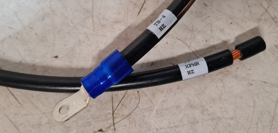 Conjunto de chicotes de fios CNC HAAS VDR TB-4 TB-5 TB-6 | 77 XFMR | 78 XFMR | 79 XFMR - Imagem 2 de 4