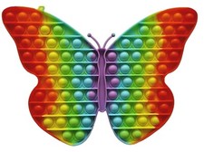 Jumbo Large Pop Its Bubble Fidget Toy Push Bubble Stress Relief Kids Autism E