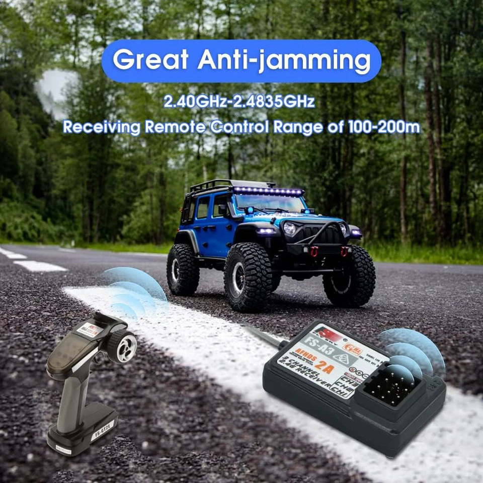 Flysky FS-A3 3CH 2,4G RC Empfänger AFHDS 2A Protokoll für RC Boot Auto - Bild 4 von 4