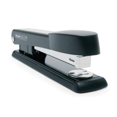 Rapesco Marlin Black Metal Full-Strip Stapler with 5,000 26/6mm Staples