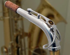 Yamaha's Retro (1979 YAS-62S/YAS-480S) Silver Plate Alto Saxophone Neck