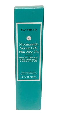 Niacinamide Serum with Zinc PCA for Dark Spots Pores Wrinkles All Skin Types