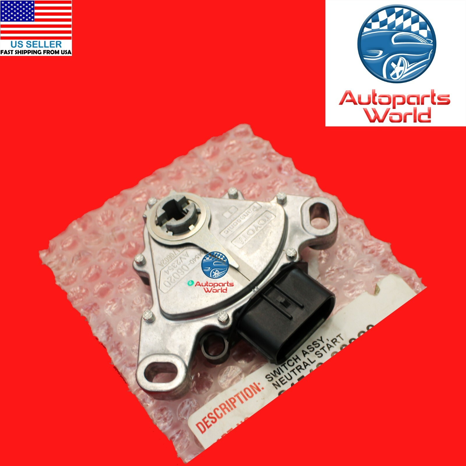 GENUINE TOYOTA CAMRY SIENNA HIGHLANDER ES350 NEUTRAL SAFETY SWITCH