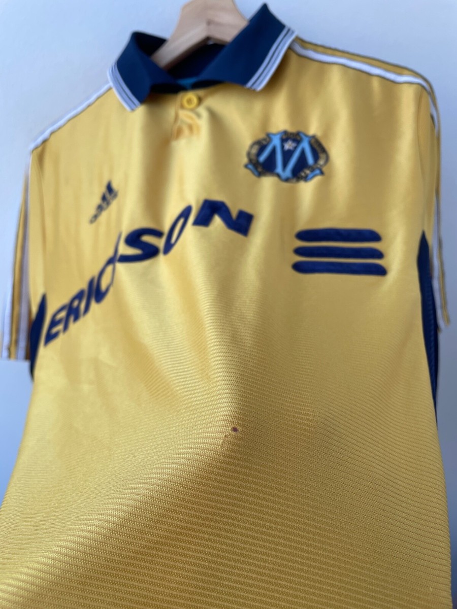 Maillot OM Olympique De Marseille 1999-2000 Adidas Taille L | Neuf Avec étiquettes