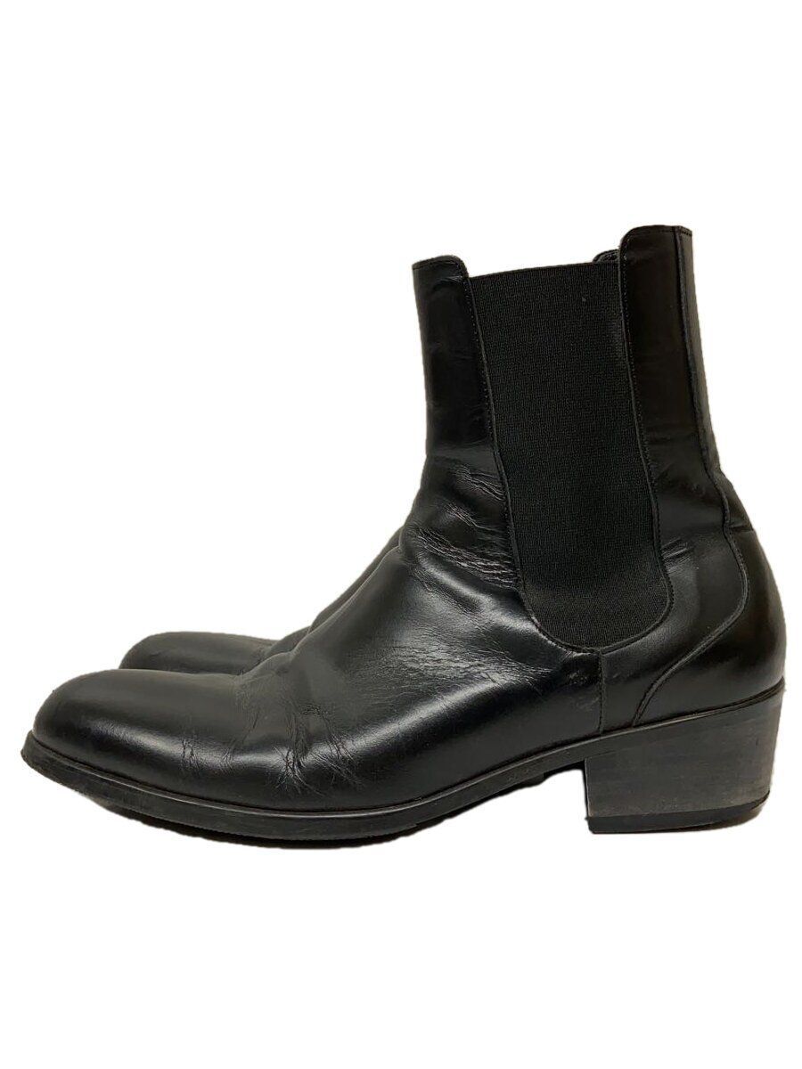 SONSHINBAL side gore boots 25cm Black Used | eBay