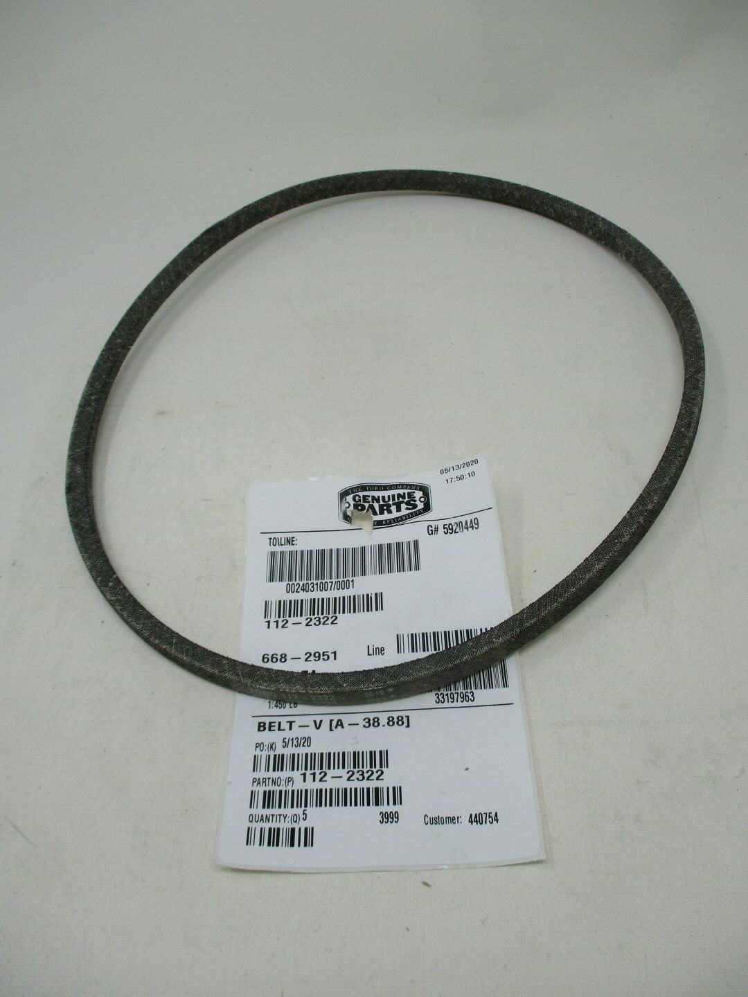 TUBO TUBO INTERCOOLER Bmw Serie 3 F30 F31 3.0D Produttore Di Apparecchiature Originali 8513450 - Foto 2