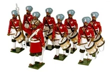 COJF-3223A - 15th Rattray's Sikhs 1910 (Set 76) 9 Figures - Tradition - 54mm