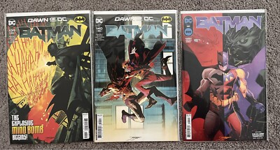 BATMAN 139 140 141 (vol 3, Joker, Mindbomb, Zur-En-Arrh) 2023 | eBay