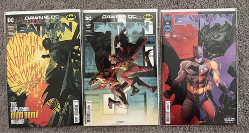 BATMAN 139 140 141 (vol 3, Joker, Mindbomb, Zur-En-Arrh) 2023