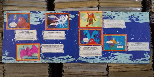 He-Man 1985 Sticker Album Stani Argentina MOTU – 99/105 Stickers – 2 Puzzles - Picture 8 of 20