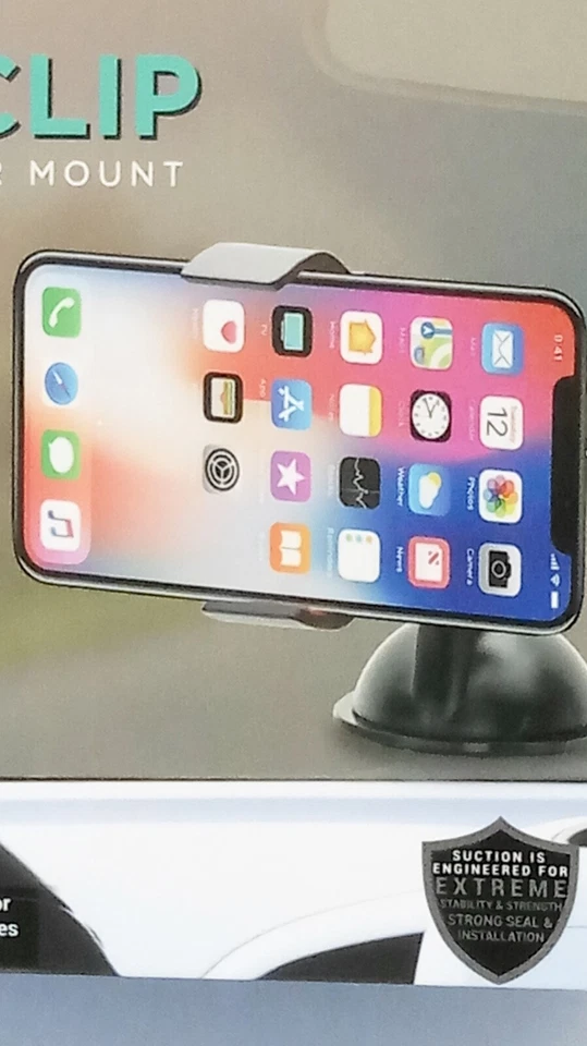 Cargador de Coche, USB Universal para Samsung, Android&Blackberry Blanco 5.5" Soporte Teléfono Foto 4 de 4