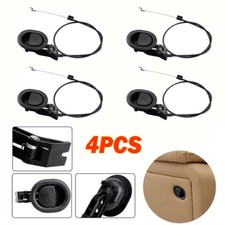 4set Sofa Recliner Release Pull handle Replacement Sofa Couch Cable Lever Switch