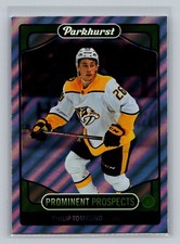 Philip Tomasino 2021-22 Upper Deck Parkhurst PROMINENT PROSPECTS PP9 Hockey RC