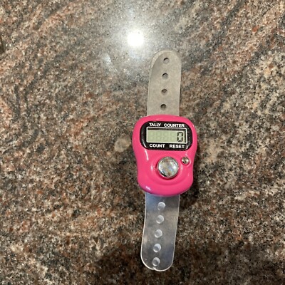 10 Pack  Number Clicker Tasbeeh Tasbih  Finger Ring Digital Hand Tally Counter