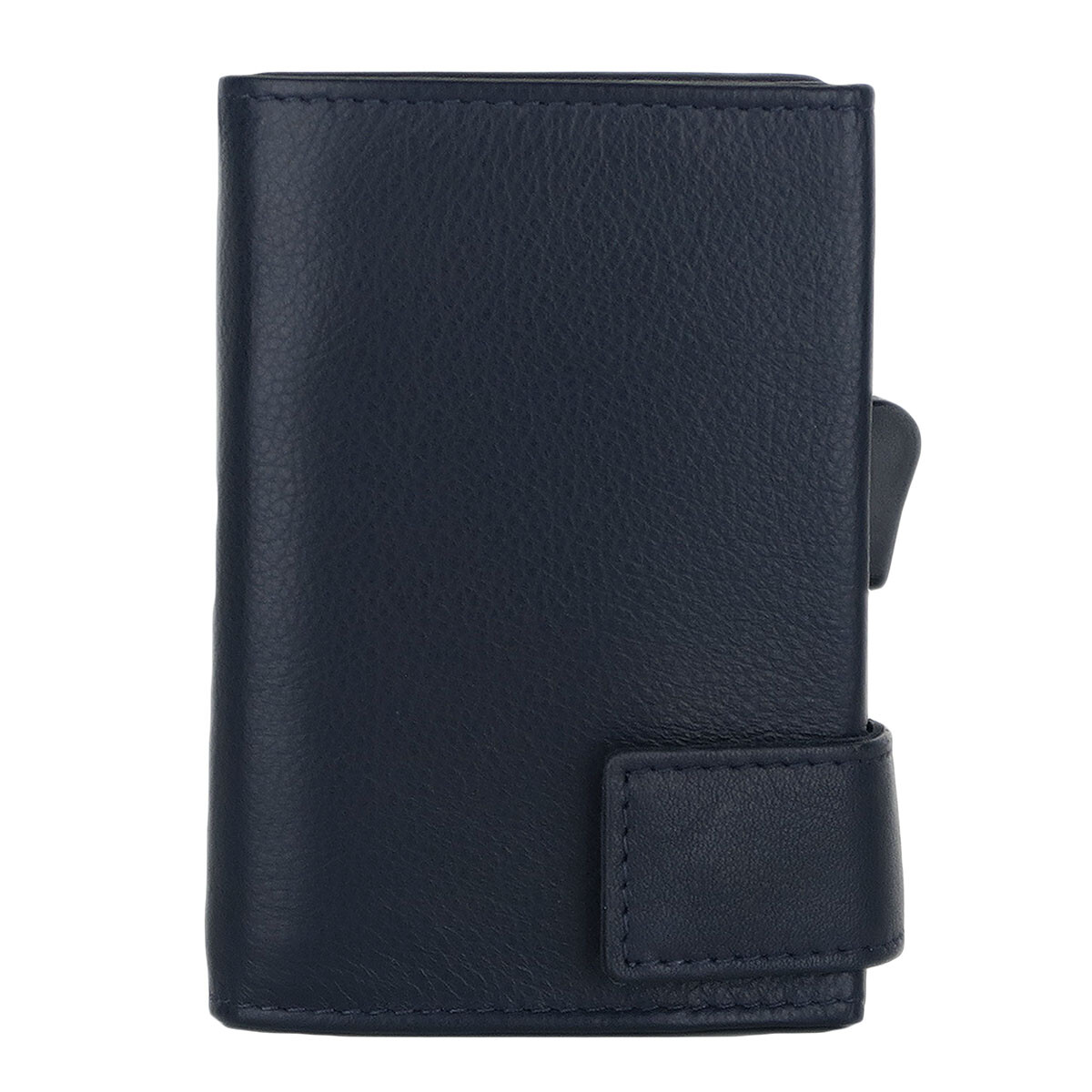 Кожаный держатель для карт SecWal RFID с карманом для монет Кошелек-портмоне SW2