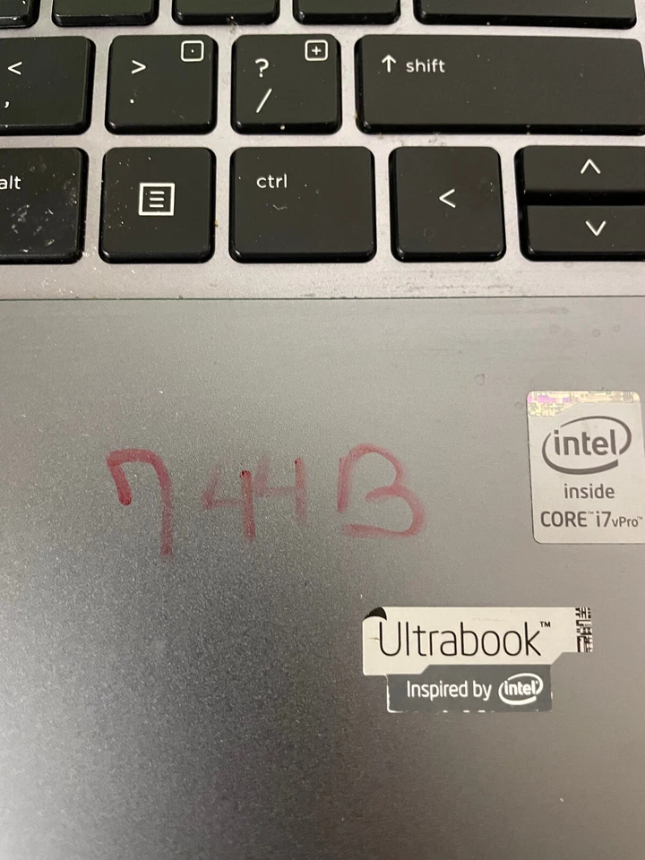 HP EliteBook Folio 1040 G1, i7-4650U 4GB RAM 256GB SSD M.2 Win 10 Pro #744B Foto 2 de 4