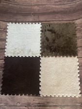 Plush Foam Interlocking Tiles SEE NOTES