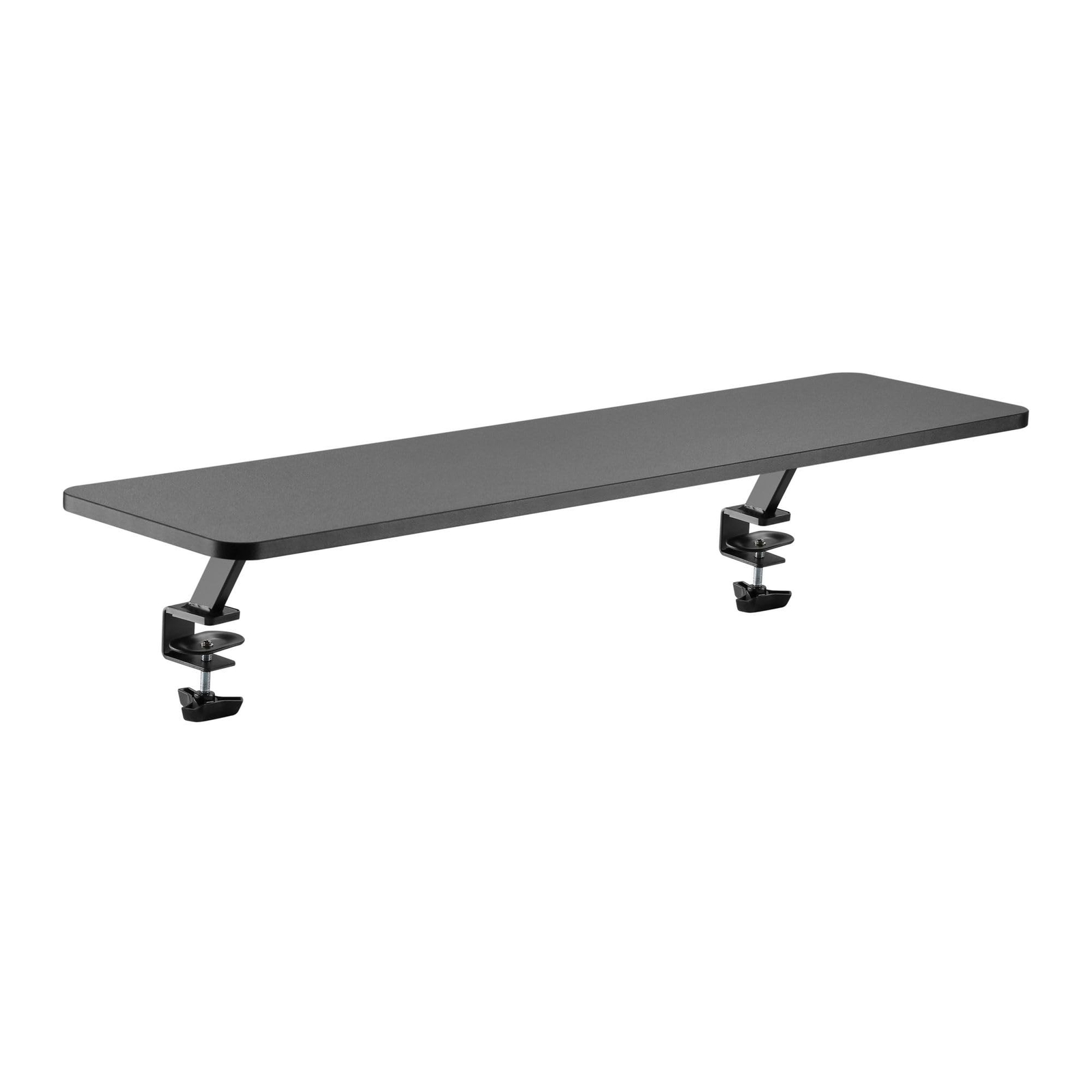 Kantek Desk Top Clamp Shelf and Monitor Stand, Extra-Wide, 39.4-Inch Wide x 1...