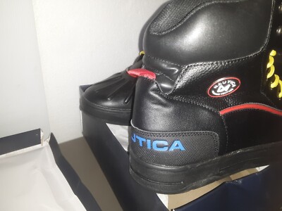 Nautica Padden black vegan manmade  display picture 1