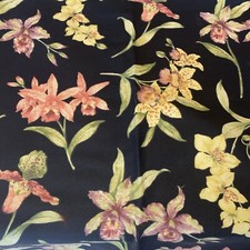 Waverly Orchid Cove Sun N Shade Upholstery Fabric 3 Yards
